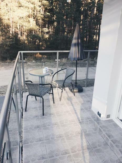 Apartament Lesny 드지우노웨크 외부 사진